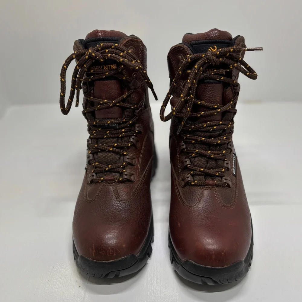 Browning BR8008 Insulated Hunting Boots Vibram Sole Men’s Size 6.5 Waterproof